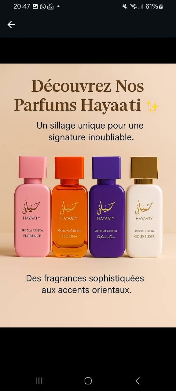 Parfum Hayati