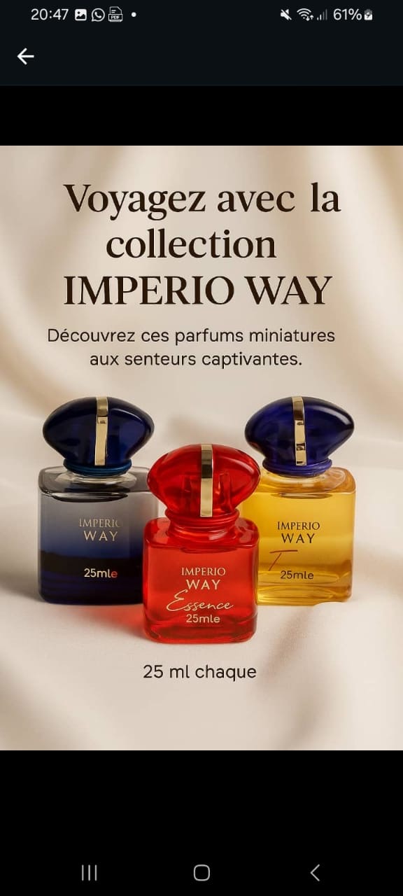 Parfum Imperio