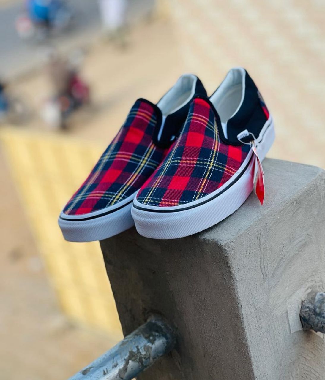 Vans sans Lacet 