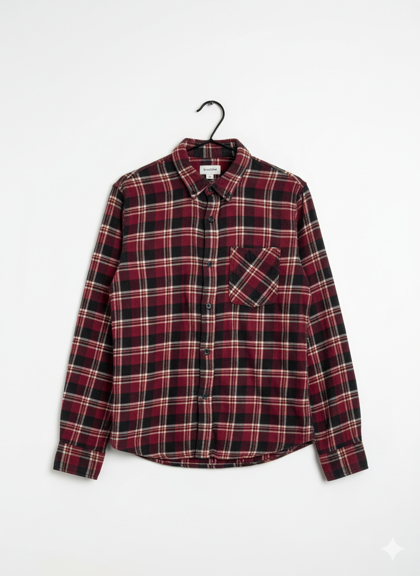 Chemise carreaux - Image 1