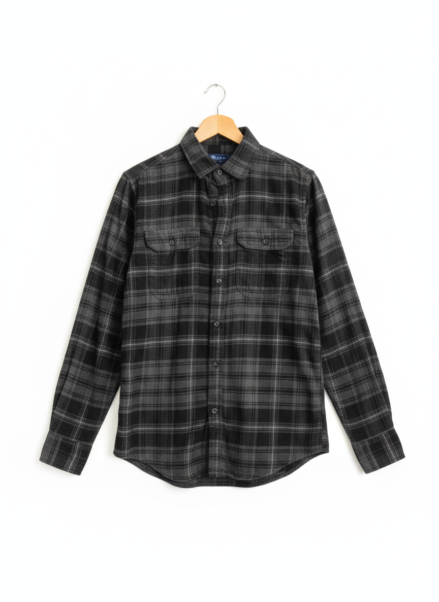 Chemise carreaux - Image 1