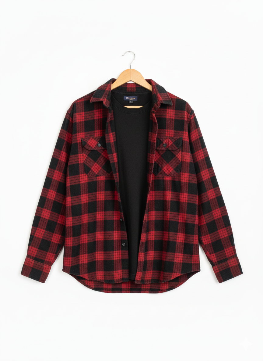 Chemise Carreaux - Image 1